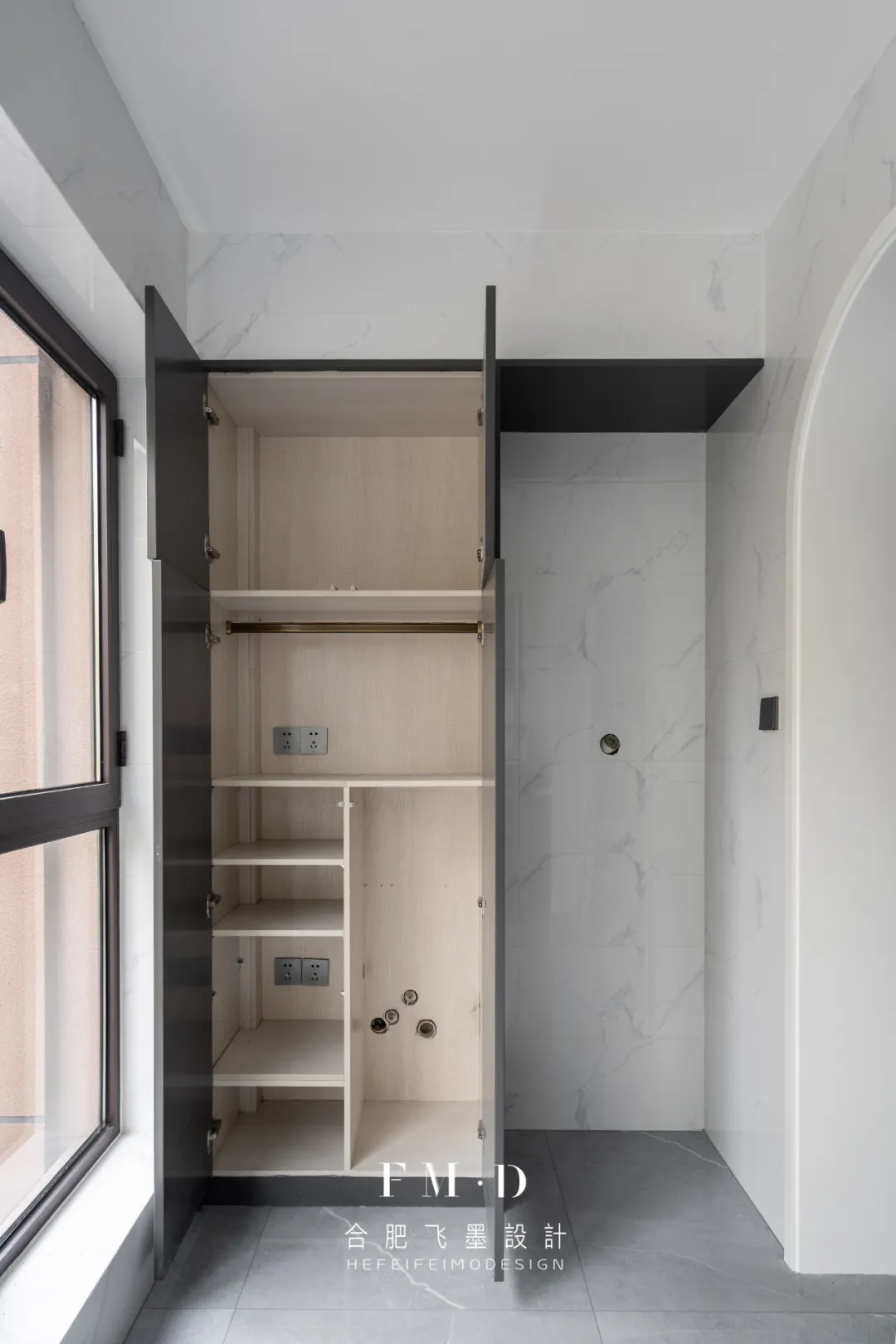 一,阳台家政区设计