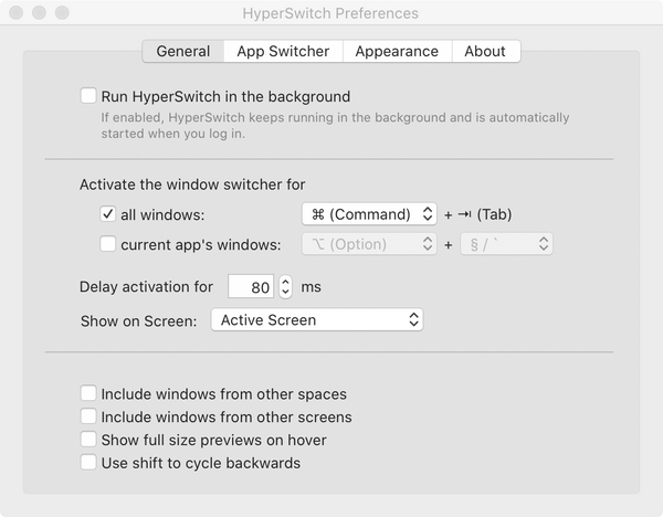 hyperswitch macos 10.14