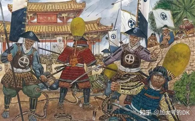 看安土时代得分久必合——日本简史17 - 知乎