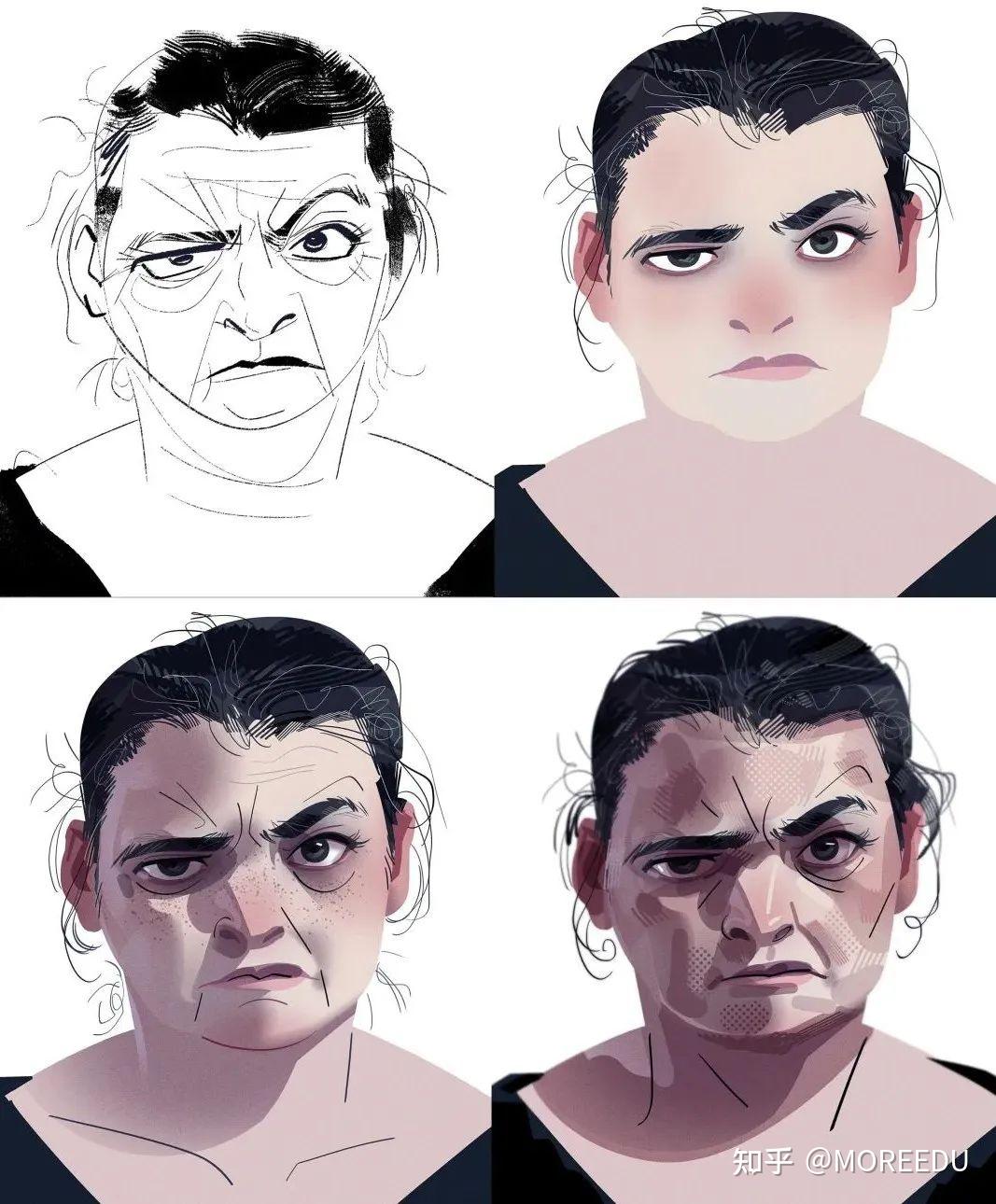 聊聊最近大热的alberto mielgo的画风