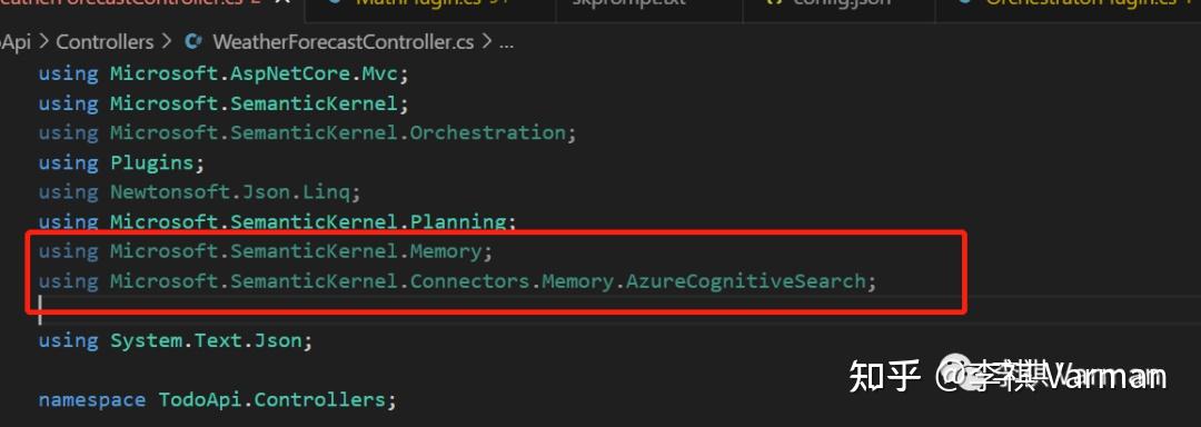 Azure OpenAI 入门教程 - Semantic Kernel 篇 ：结合 Azure 认知搜索实现内部数据 GPT-下 - 知乎