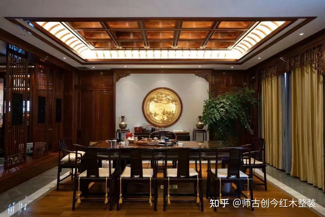 红木装修设计，关于自然与诗意的探索 - 知乎
