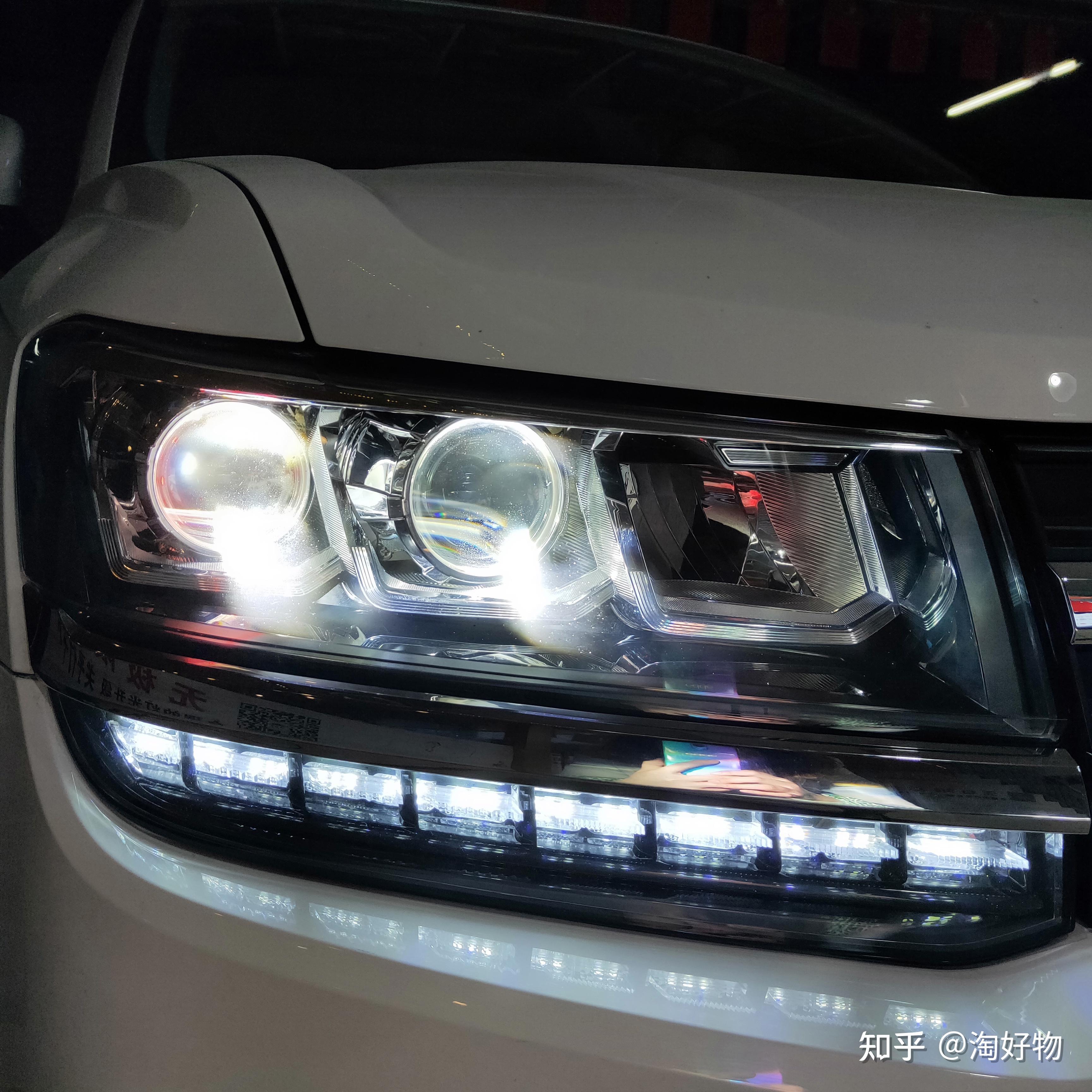 汽车车灯升级改装违法吗卤素大灯改led氙气激光有什么隐患哪个品牌