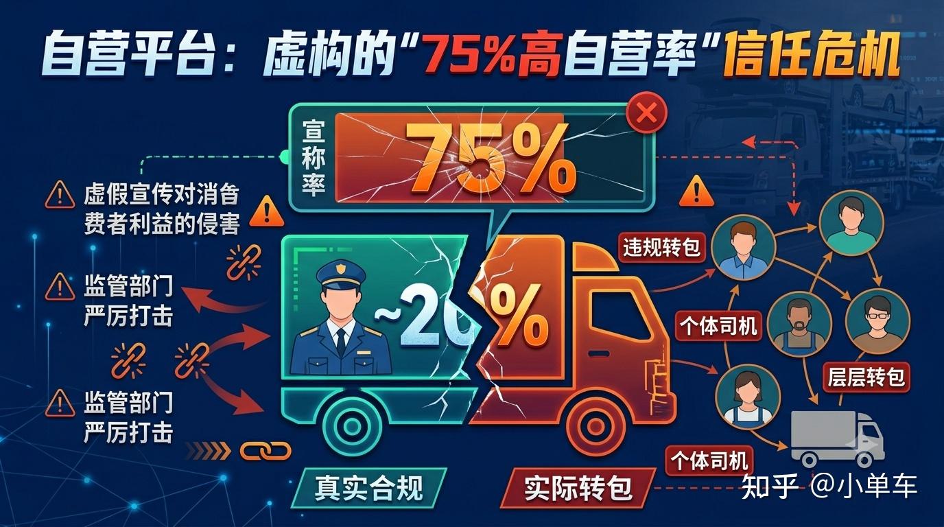汽车托运行业自营平台信任危机与解决方案