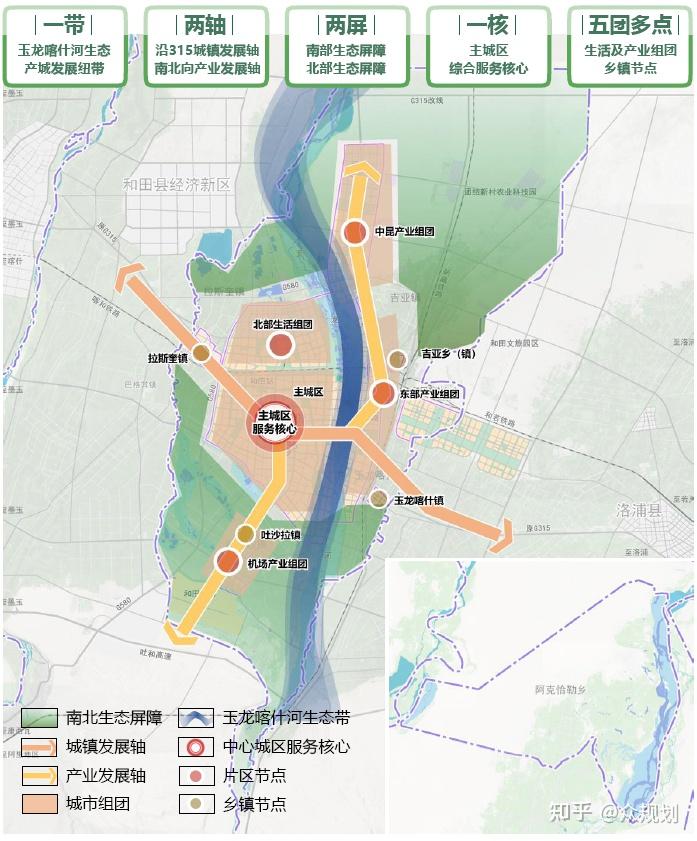 650000-新疆维吾尔自治区县级国土空间总体规划（公示版）合集- 知乎