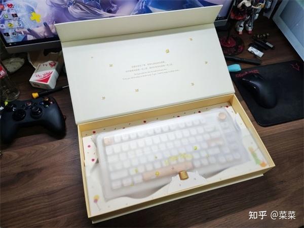 小判 IQUNIX ZX75小王子联名款ZX75三模机械键盘开箱使用测评- 知乎