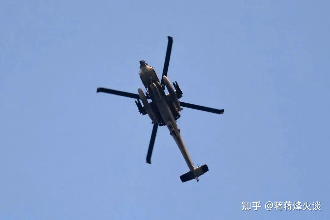 以色列ah-64a直升机长出"小肚子",其实是航空电子吊舱 - 知乎