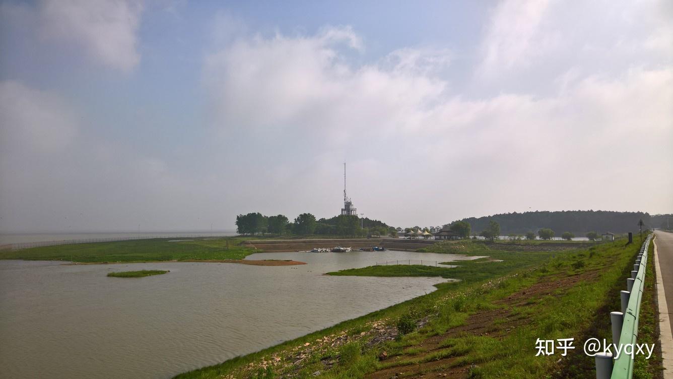 目标鄱阳湖自行车露营之旅11珠湖联圩上饱览湖景