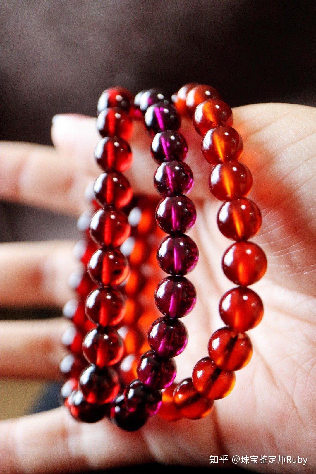 石榴石这三种颜色你都见过吗?