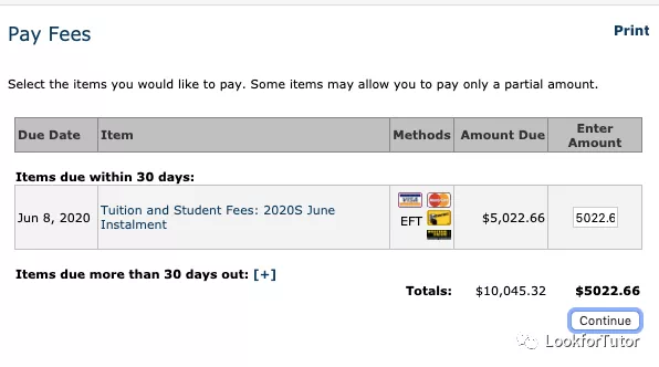 【收藏】上缴UBC学费的步骤及方法总结 - 知乎