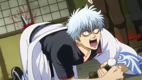 为什么说银魂的表情包比较适合来斗图 知乎