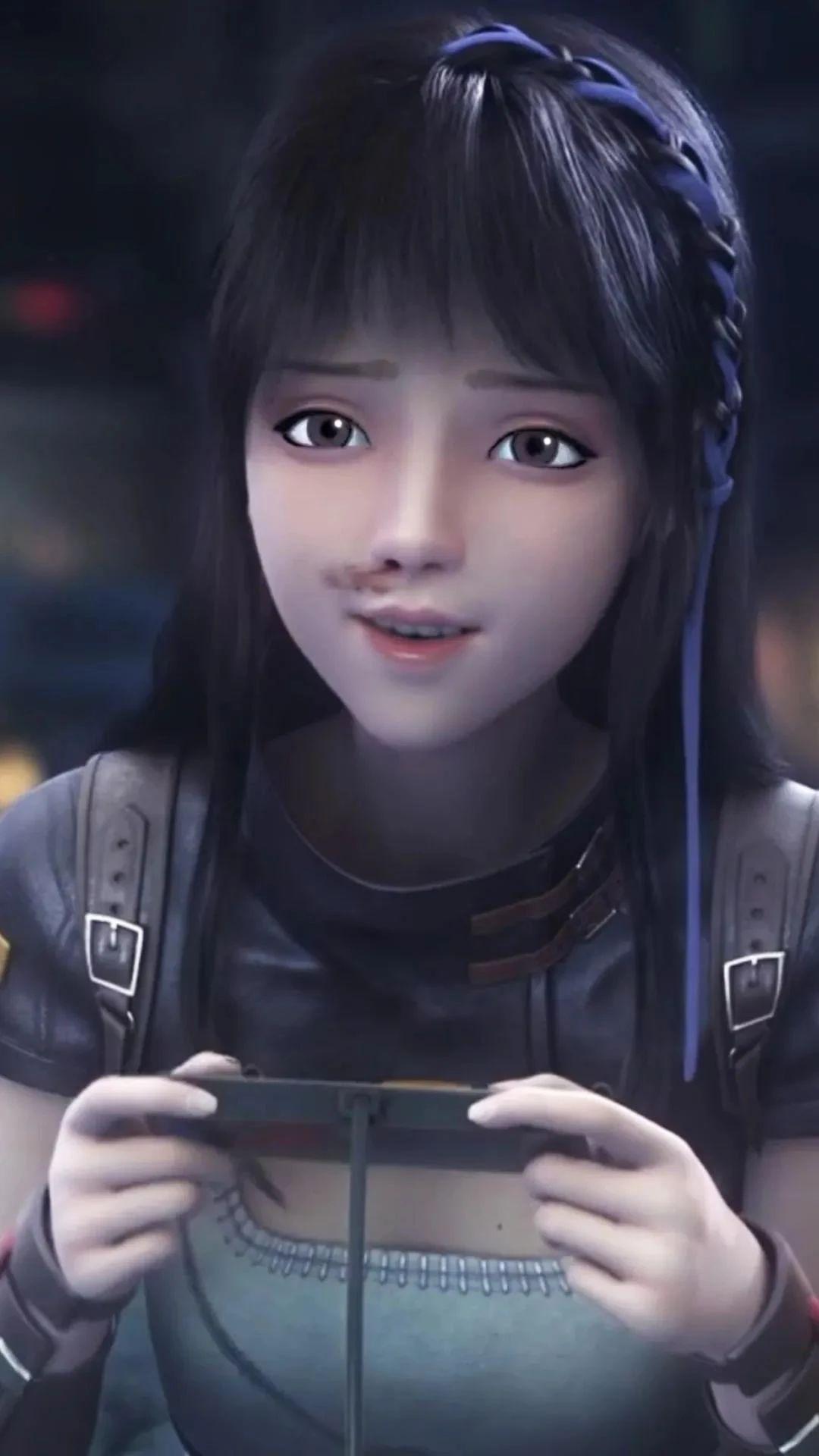 灵笼壁纸白月魁冉冰壁纸