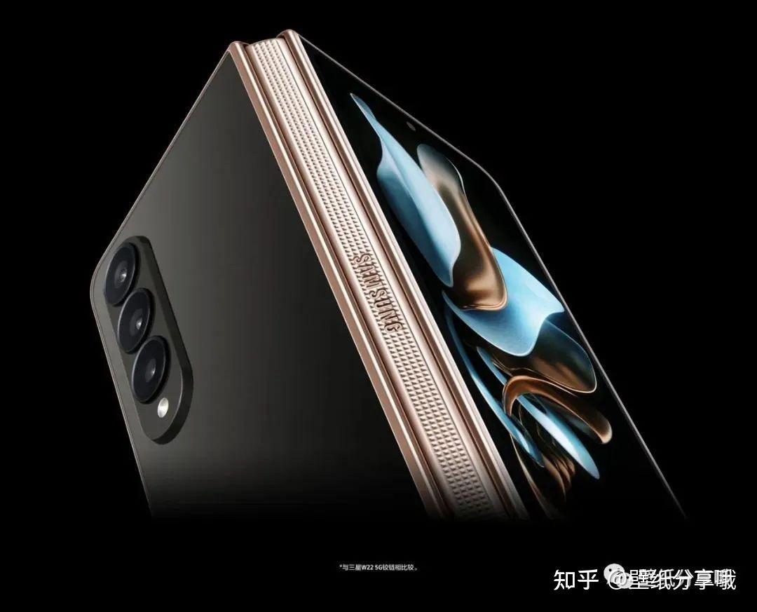 价值1万6的三星w23内置官方原生壁纸 | 心系天下动态壁纸 - 知乎