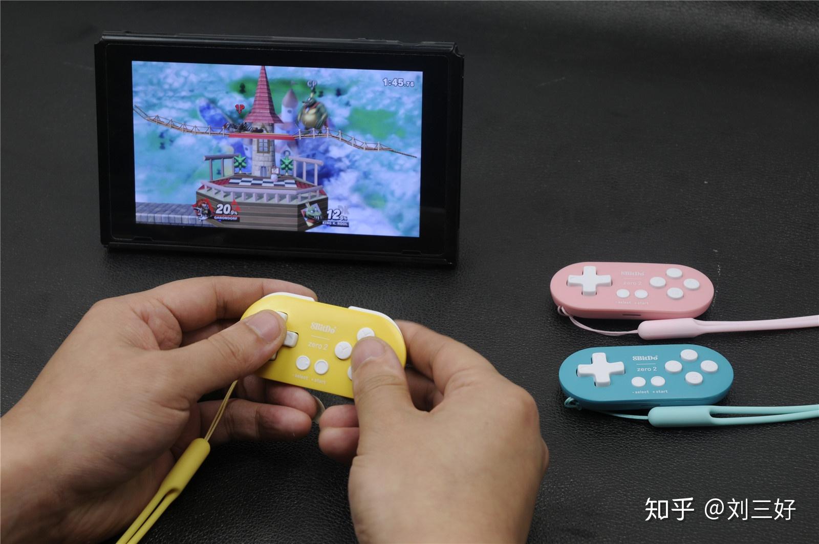可能是目前最小最轻的手柄,八位堂zero 2蓝牙手柄体验