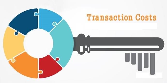 交易费用包括手续费(commission),延迟造成的滑点(slippage)以及流动