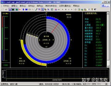 【定向必备】海蓝MWD软件使用详解 - 知乎