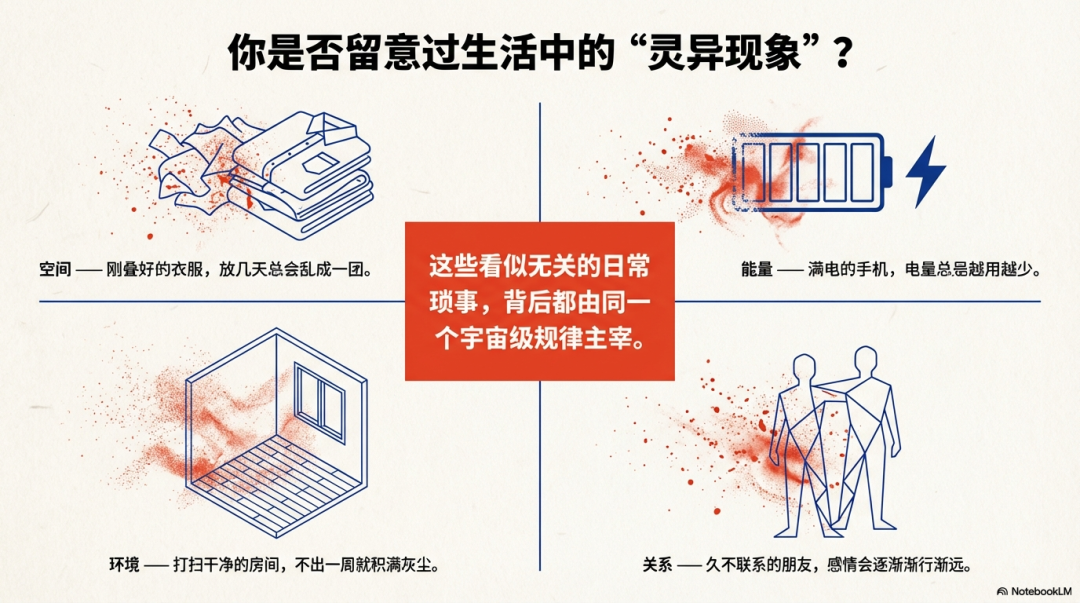 熵增定律:宇宙最残酷的终极法则,看完我彻底清醒了 - 知乎