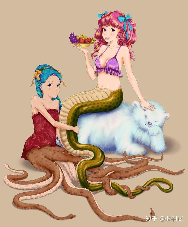 如何娶到一只拉米亚