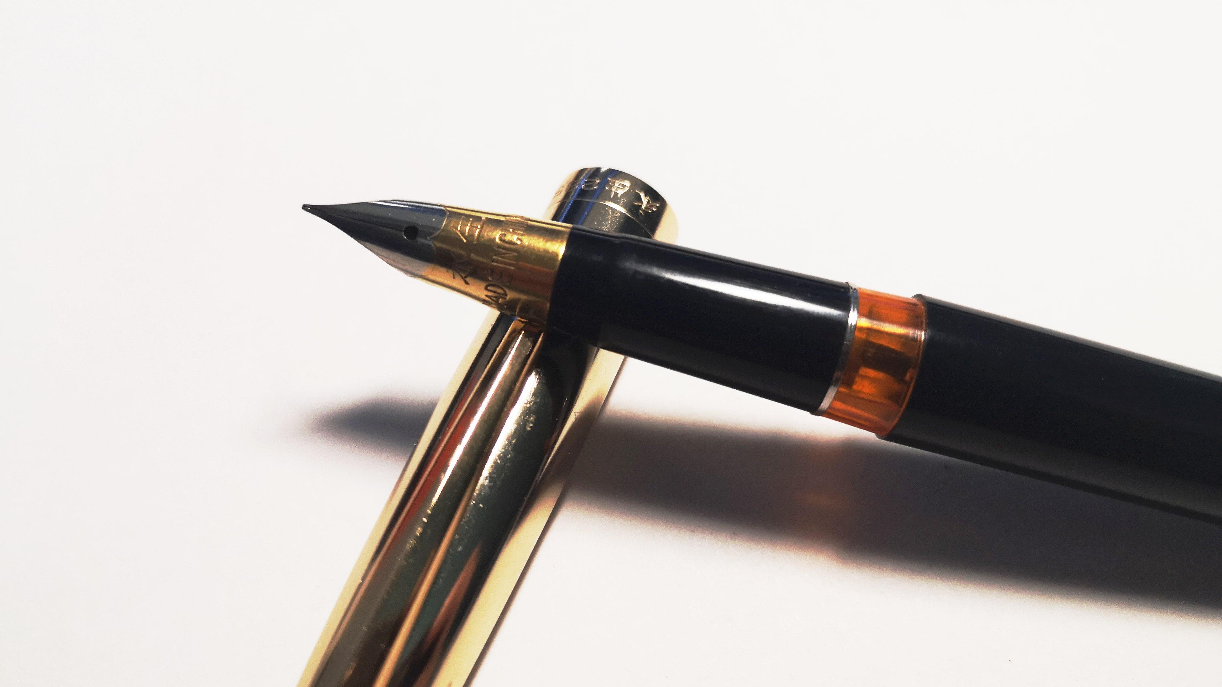 国产老钢笔永生23x系列钢笔