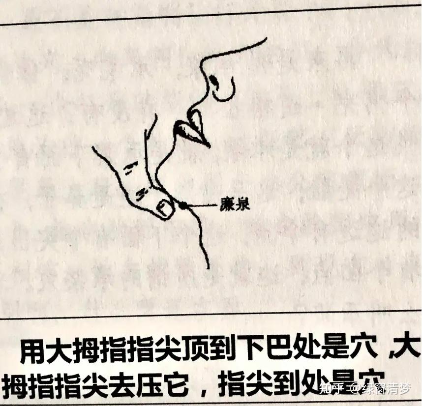 廉泉的准确位置图图解图片