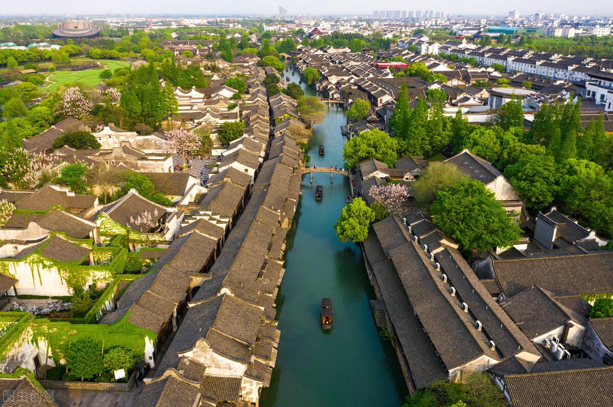 乌镇鱼米之乡丝绸之府