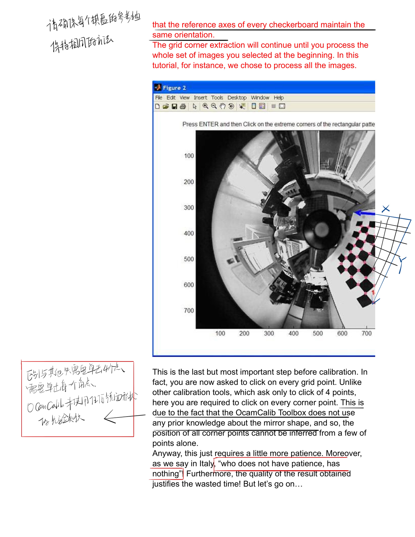 OCamCalib: Omnidirectional Camera Calibration Toolbox for Matlab - 知乎