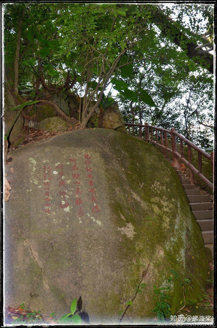 【潮人潮景】之 西湖:暮色里的葫芦山石刻传说