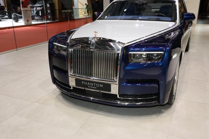 2023上海车展劳斯莱斯幻影高定版亮相