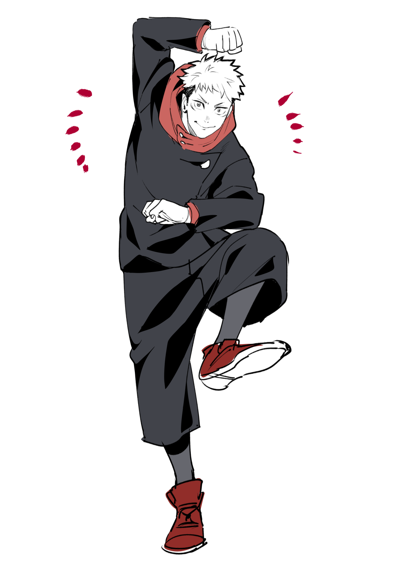 杂图Ⅰ咒术回战虎杖悠仁