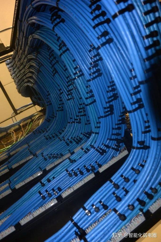 机房综合布线整理-弱电新人可以学习!