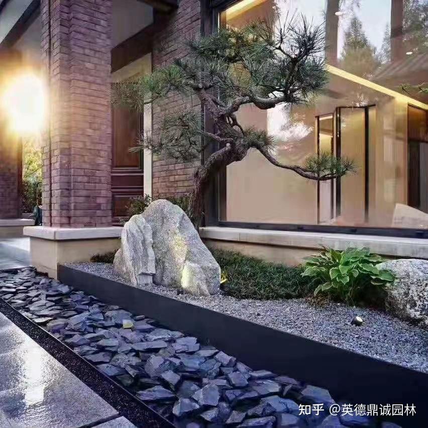 庭院造景新趋势:泰山石让你的花园更美! - 知乎