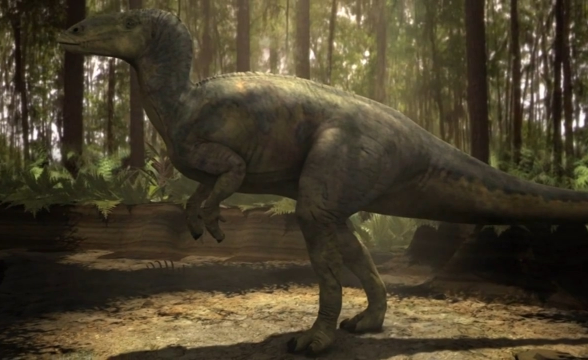 侏罗纪时期的剑龙是怎样的画风?