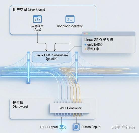 Linux 驱动开发基础(4):GPIO 子系统 - 知乎