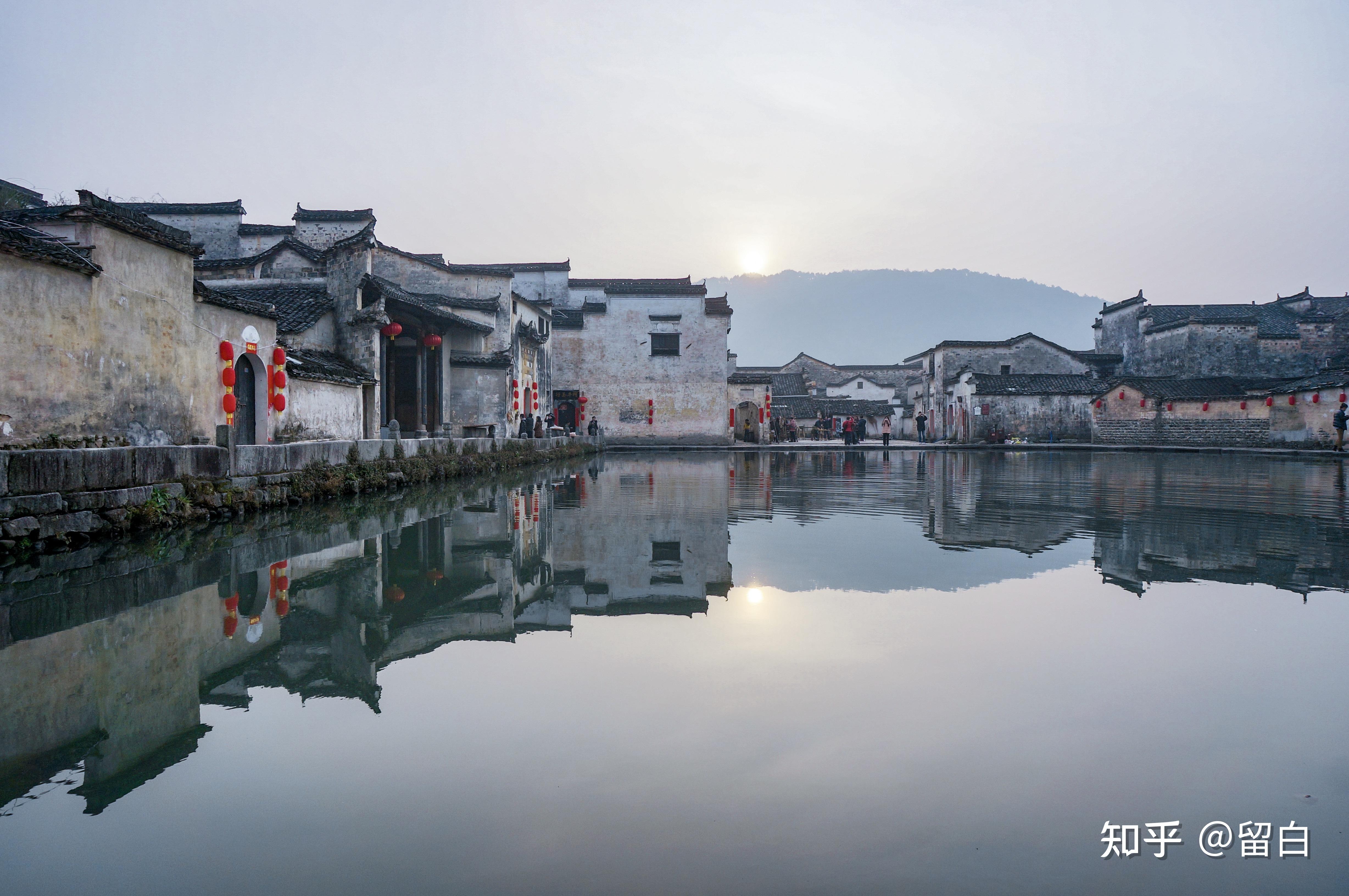 带你跨越百年岁月领略徽派建筑之美——宏村 - 知乎
