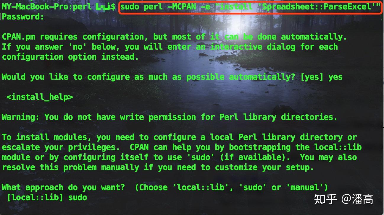 perl处理Excel(跨平台) 知乎
