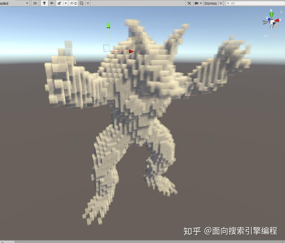 Unity3D 中生成任意形状3D Texture & 体积云 - 知乎