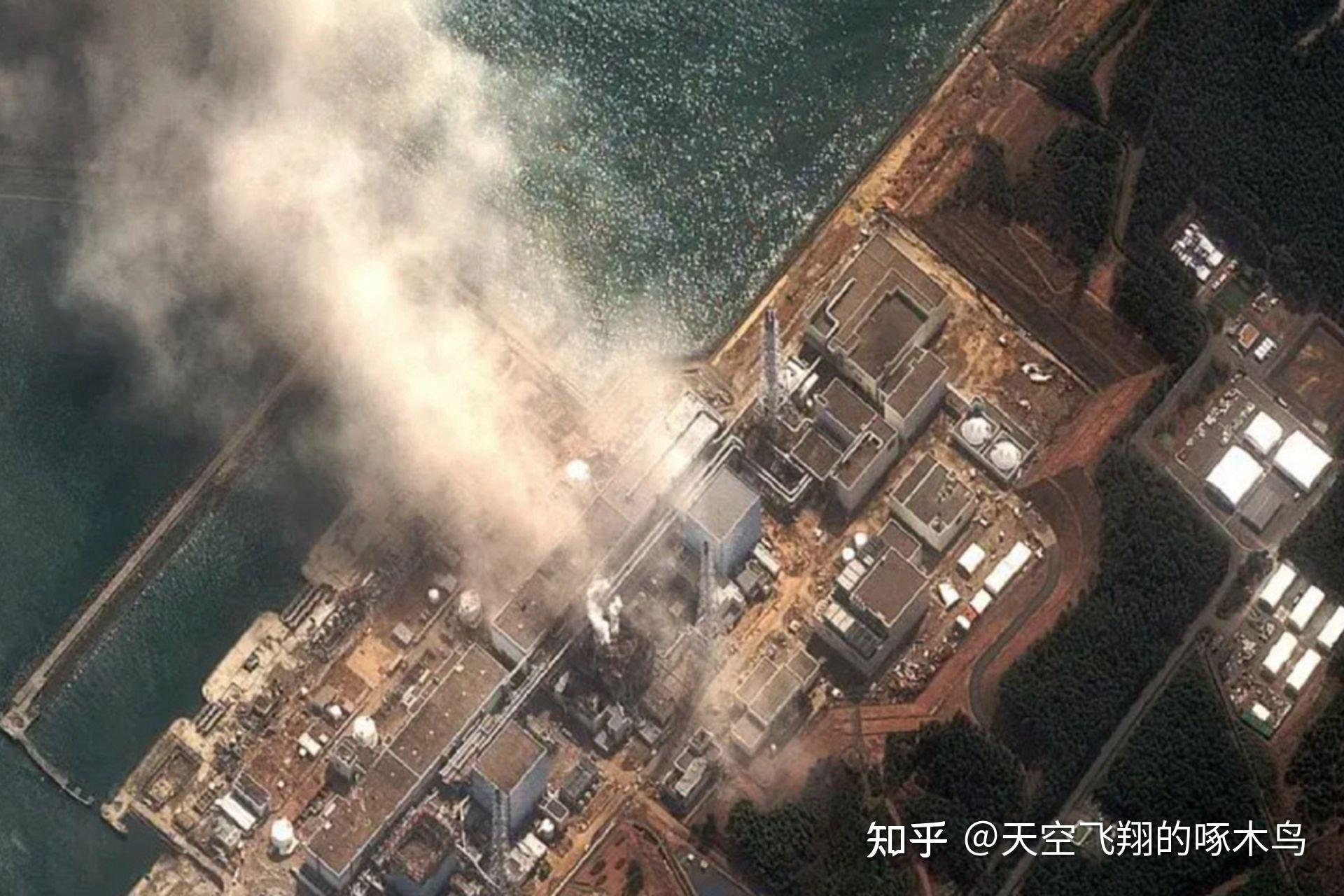 日本排放核廢水引中國輿論反彈 曝福島核電站最新衛星照[圖]