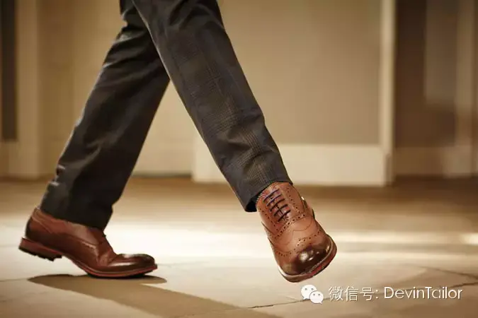 鞋尖上的舞蹈全手工定制皮鞋