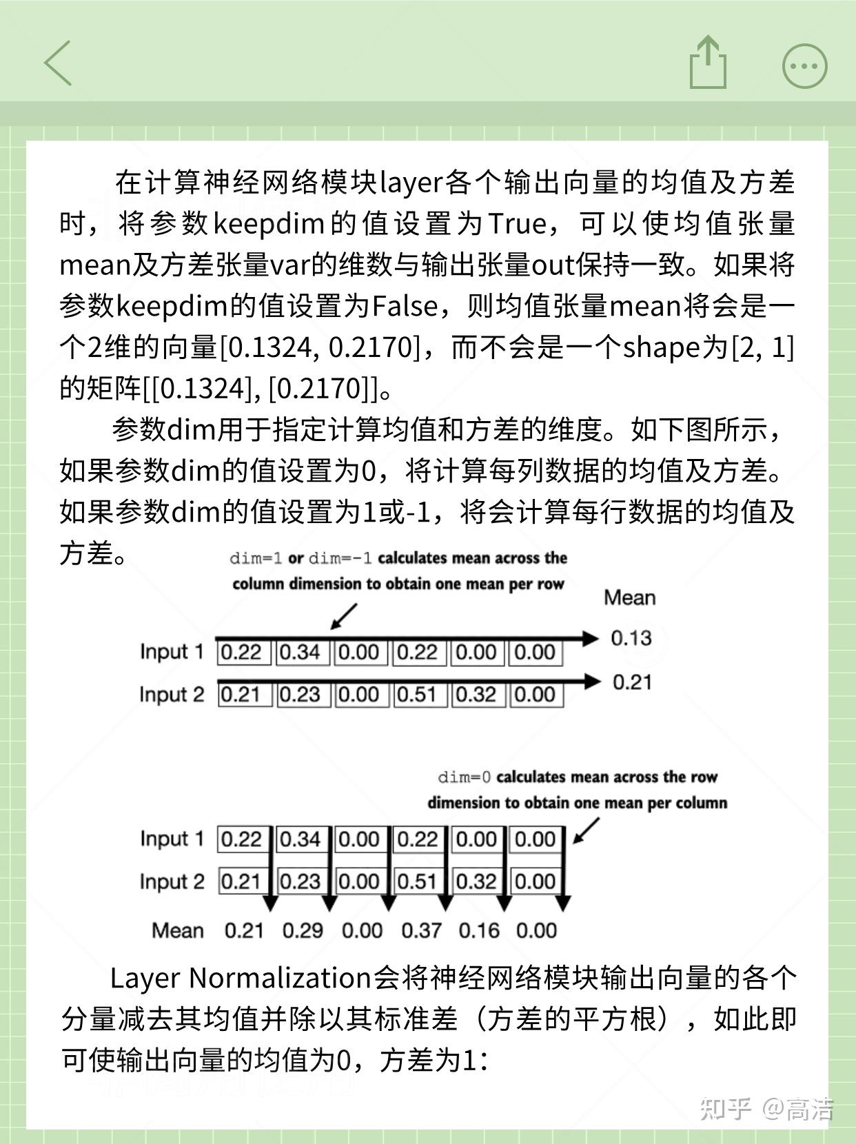 大模型-Layer Normalization - 知乎