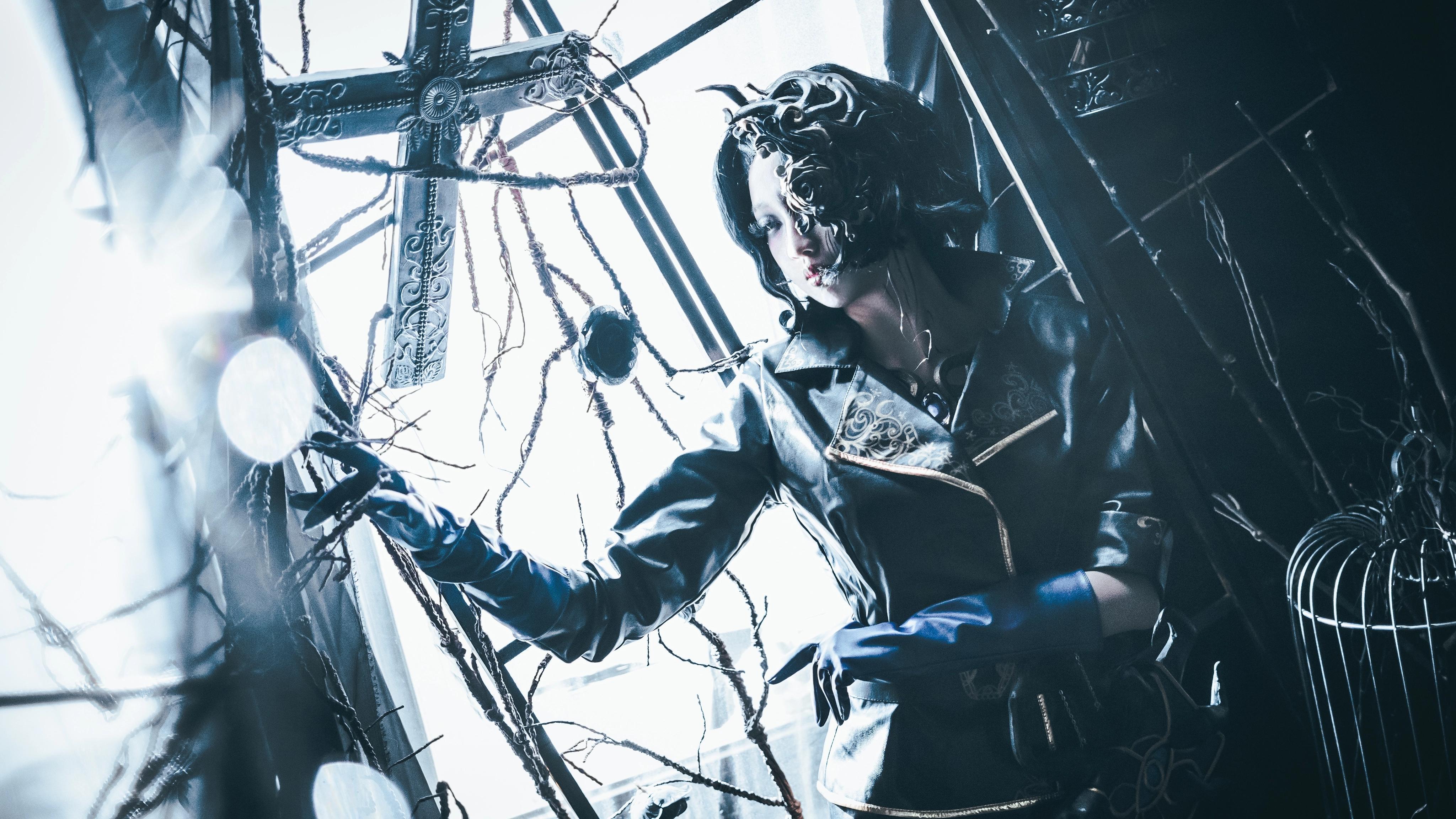 《第五人格》恶之花·舞女cosplay - 知乎