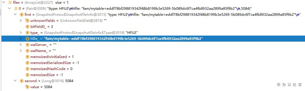 用DeBug的方式，帶你掌握HBase檔案在Snapshot的各種變化