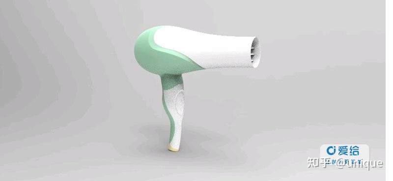 吹风机rhino3dm模型素材推荐精品小众