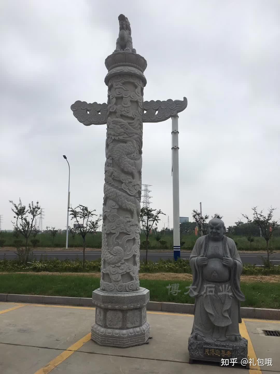 探寻古建龙柱背后的故事（多图欣赏） - 知乎