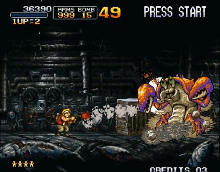 合金弹头系列到底哪种武器威力最大答案你绝对猜不到