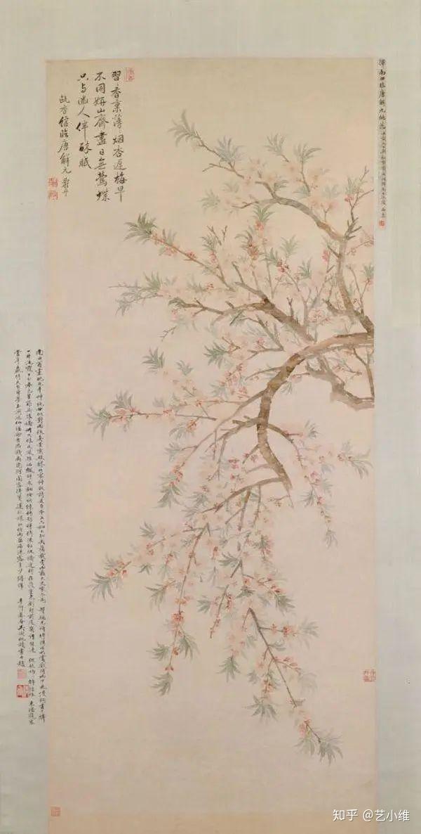 艺术典藏 | 桃之夭夭 灼灼其华，两岸故宫“桃花”主题古画古瓷 - 知乎