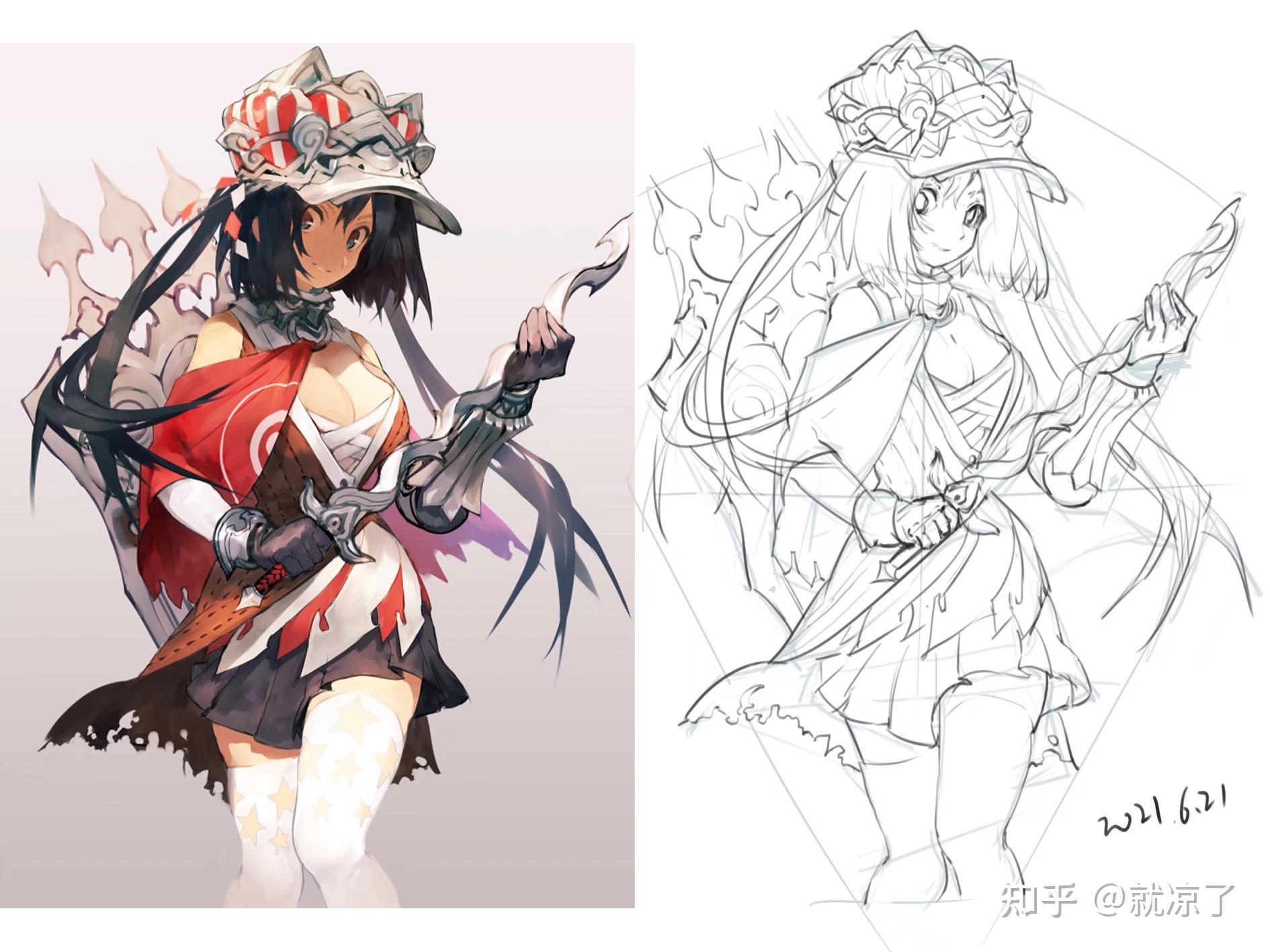 自学画画有多难关于ao画法总结二