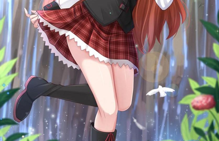 不穿内裤的外星女孩和变成仓鼠的校长