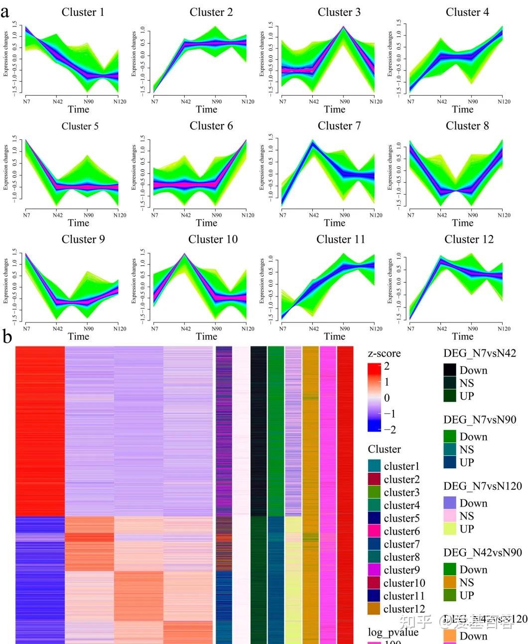 转录调控 | 转录组高频可视化结果解读 - 知乎
