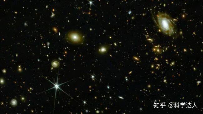 韦布望远镜曝光宇宙 “婴儿照”！130 亿年前星系群炸场，NASA 惊喊：这不可能 - 知乎