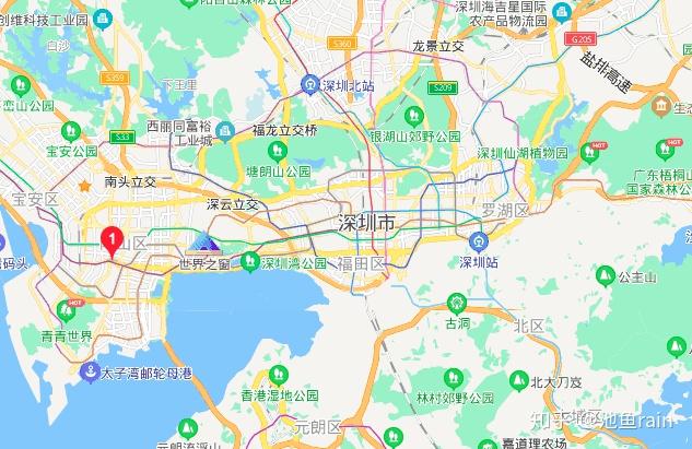 深圳海吉星地图图片